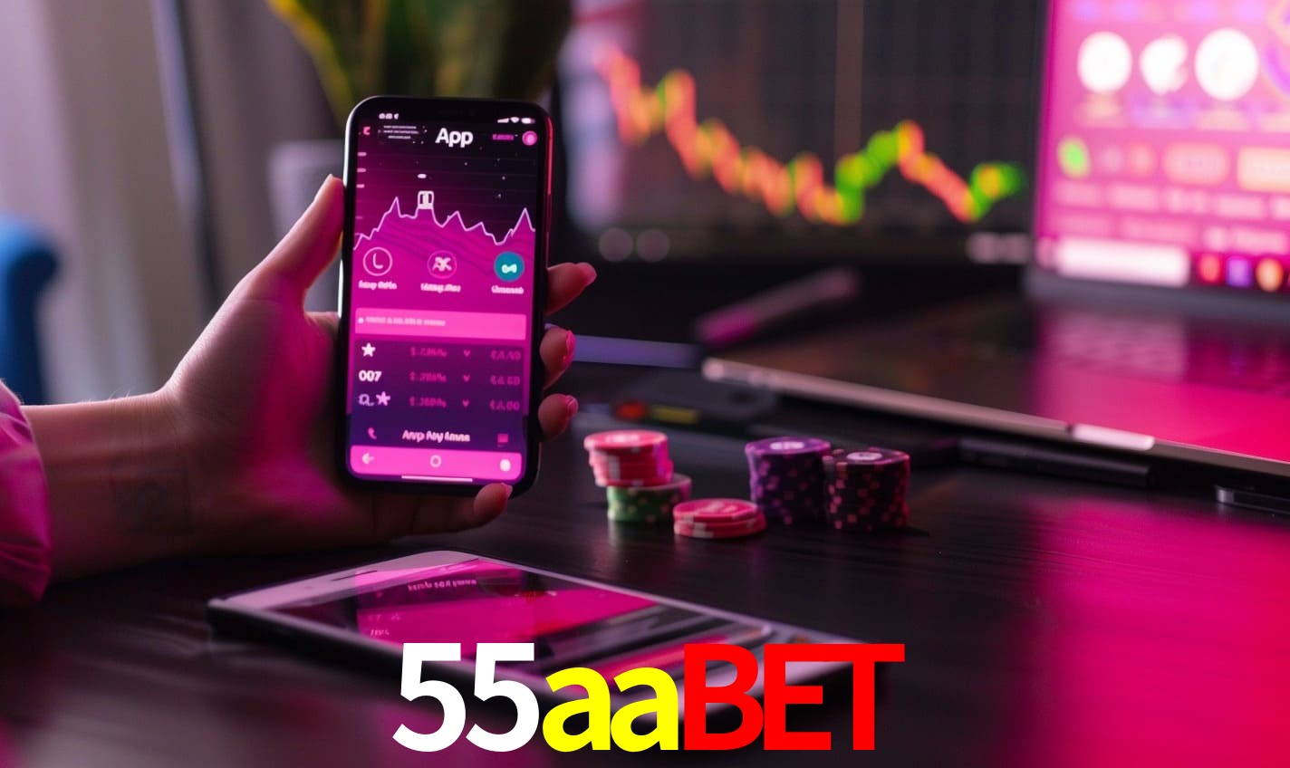 Recursos Exclusivos do App 55aabet - Modo Offline, Login Biométrico